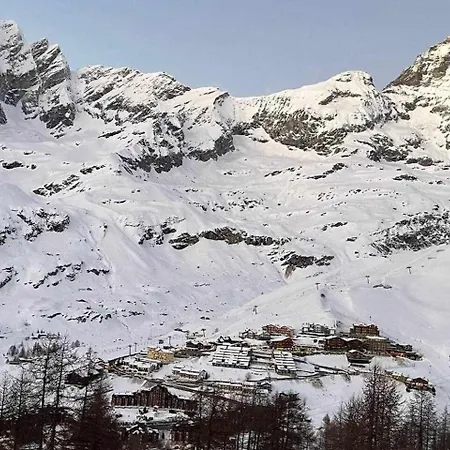 アパート Casa A Cervinia Sulle Piste ブレウイル・チェルヴィナイア