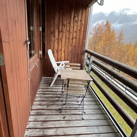 Casa A Cervinia Sulle Piste アパート *