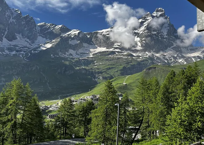 Lejlighed Casa A Cervinia Sulle Piste