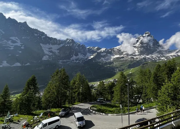 Casa A Cervinia Sulle Piste Lejlighed