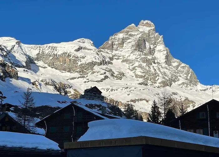 Casa A Cervinia Sulle Piste *
