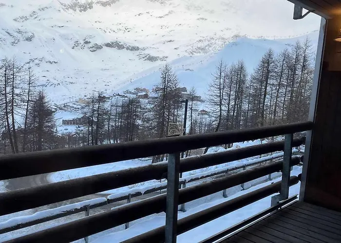 Casa A Cervinia Sulle Piste Appartement Breuil-Cervinia