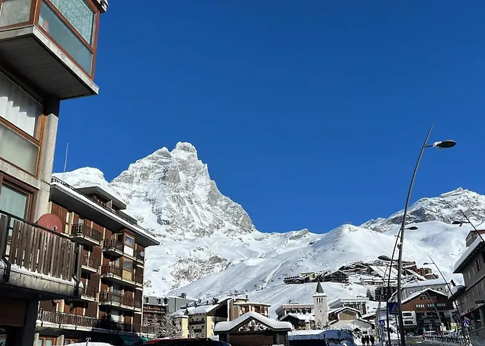 Casa A Cervinia Sulle Piste